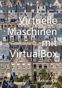 Cover Virtuelle Maschinen mit VirtualBox 7.x (eBook, ePUB)