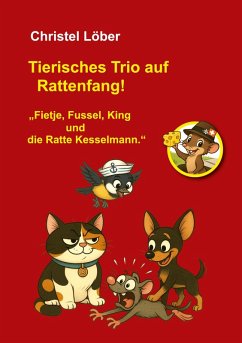 Cover Tierisches Trio auf Rattenfang! (eBook, ePUB)
