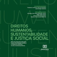 Direitos Humanos, Sustentabilidade e Justiça Social (MP3-Download) - Oliveira, Frederico Antônio Lima de; Saraiva, José Sérgio