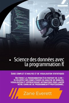 Cover Science des données avec la programmation R (eBook, ePUB)