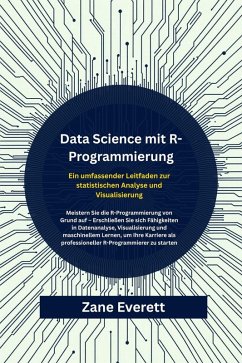 Cover Data Science mit R-Programmierung (eBook, ePUB)