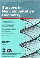 Surveys in Noncommutative Geometry