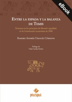 Cover Entre la espada y la balanza de Temis (eBook, ePUB)