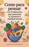 Come para pensar (eBook, ePUB)