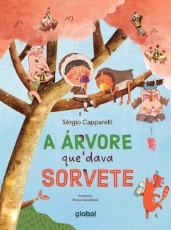 Cover A árvore que dava sorvete (eBook, ePUB)