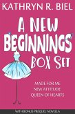 A New Beginnings Box Set: 4 Book Series (eBook, ePUB)