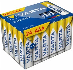 Cover 1x24 Varta Energy AAA Cube