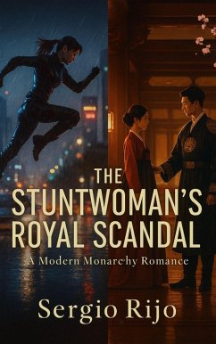 Cover The Stuntwoman's Royal Scandal: A Modern Monarchy Romance (eBook, ePUB)
