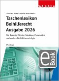 Taschenlexikon Beihilferecht Ausgabe 2026 (eBook, PDF)