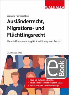 Cover Ausländerrecht, Migrations- und Flüchtlingsrecht (eBook, PDF)