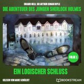 Ein logischer Schluss (Die Abenteuer des jungen Sherlock Holmes, Folge 1) (MP3-Download)