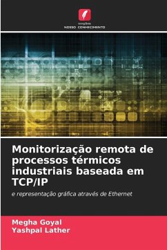 Cover Monitorização remota de processos térmicos industriais baseada em TCP/IP