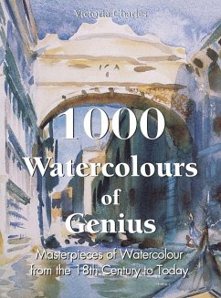 Cover 1000 Watercolours of Genius