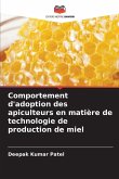 Comportement d'adoption des apiculteurs en matière de technologie de production de miel