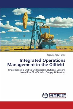 Cover Integrated Operations Management in the Oilfield