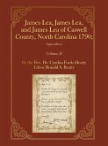 James Lea, James Lea, and James Lea of Caswell County, North Carolina 1790;