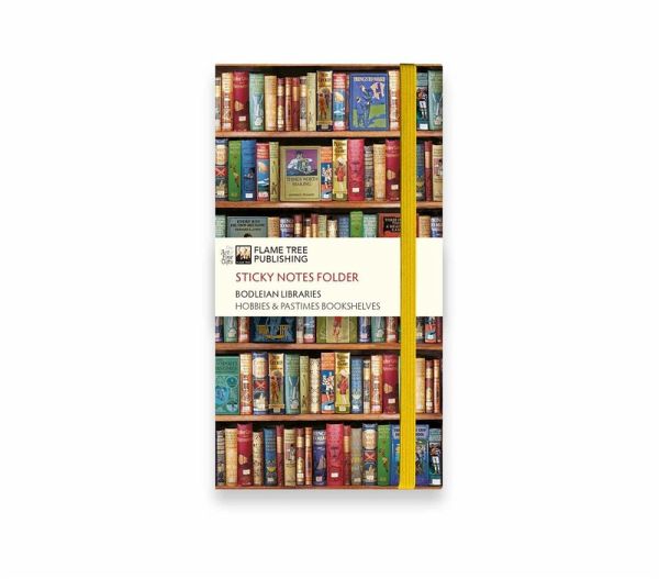 Bodleian Libraries: Hobbies & Pastimes Bookshelves Flame Tree Sticky Notes Folder Bodleian Libraries: Hobbies & Pastimes Bookshelves Flame Tree Sticky Notes Folder