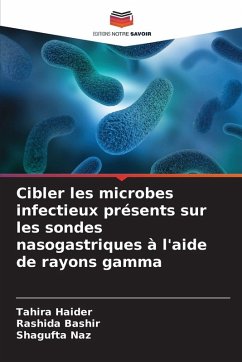 Cover Cibler les microbes infectieux présents sur les sondes nasogastriques à l'aide de rayons gamma