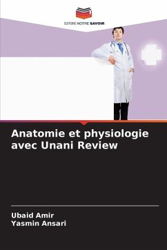 Cover Anatomie et physiologie avec Unani Review