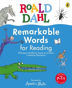 Cover Roald Dahl Remarkable Words for Reading