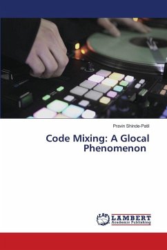 Cover Code Mixing: A Glocal Phenomenon