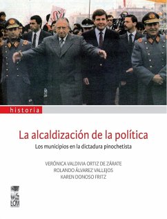 Cover La alcaldización de la política