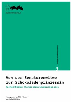 Cover Aus dem Archiv des Buddenbrookhauses / Von der Senatorenwitwe zur Schokoladenprinzessin