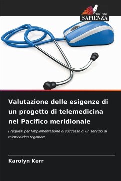 Cover Valutazione delle esigenze di un progetto di telemedicina nel Pacifico meridionale