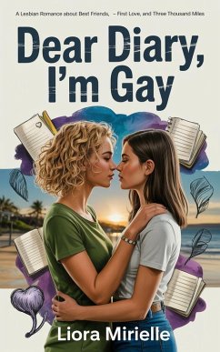 Cover Dear Diary, I'm Gay: A Lesbian Romance About Best Friends, First Love, and Three Thousand Miles (eBook, ePUB)
