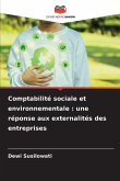 Comptabilité sociale et environnementale : une réponse aux externalités des entreprises
