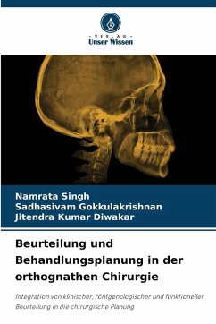Cover Beurteilung und Behandlungsplanung in der orthognathen Chirurgie