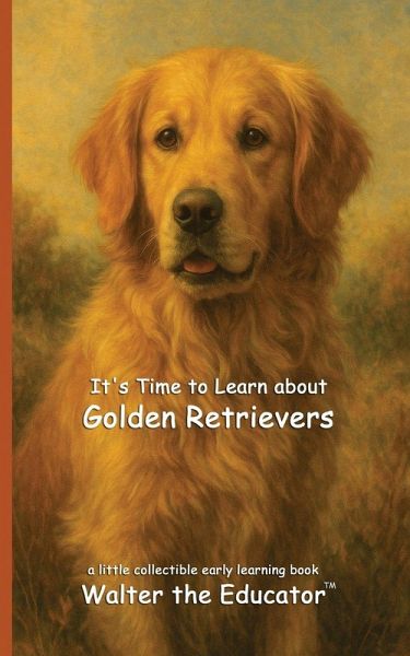 It's Time to Learn about Golden Retrievers