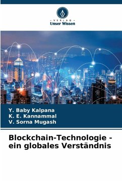 Cover Blockchain-Technologie - ein globales Verständnis