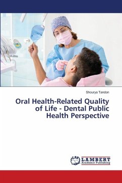 Cover Oral Health-Related Quality of Life - Dental Public Health Perspective