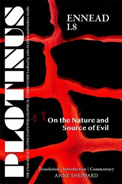Cover Plotinus Ennead I.8: On the Nature and Source of Evil