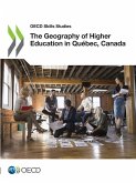 The Geography of Higher Education in Québec, Canada