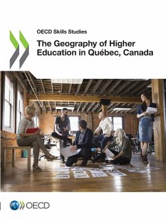 Cover The Geography of Higher Education in Québec, Canada