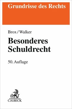 Cover Besonderes Schuldrecht