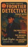 Frontier Detective Digest Book Frontier Detective Digest Book