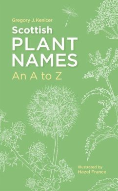 Cover Scottish Plant Names: An A-Z