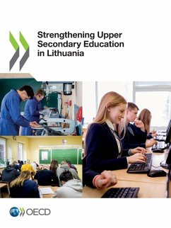 Cover Strengthening Upper Secondary Education in Lithuania