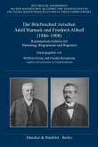 Der Briefwechsel zwischen Adolf Harnack und Friedrich Althoff (1886-1908)
