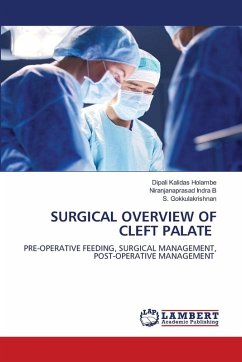 Cover SURGICAL OVERVIEW OF CLEFT PALATE