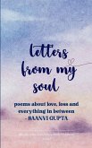 letters from my soul poems for love, loss, and everything in between
