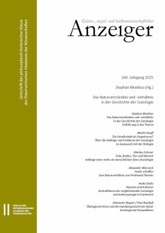 Cover Geistes-, sozial- und kulturwissenschaftlicher Anzeiger ¿ Zeitschrift der philosophisch-historischen Klasse der Österreichischen Akademie der Wissenschaften, 160. Jahrgang (2025)