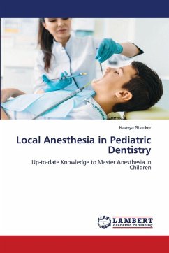 Cover Local Anesthesia in Pediatric Dentistry