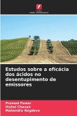 Estudos sobre a eficácia dos ácidos no desentupimento de emissores