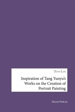 Inspiration of Tang Yunyu's Works on the Creation of Portrait Painting - Lan, Tian
