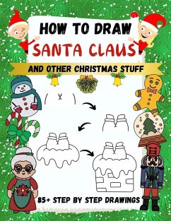 Cover How to Draw Santa Claus and Other Christmas Stuff