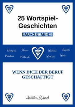 Cover 25 Wortspiel-Geschichten   Märchenband 08